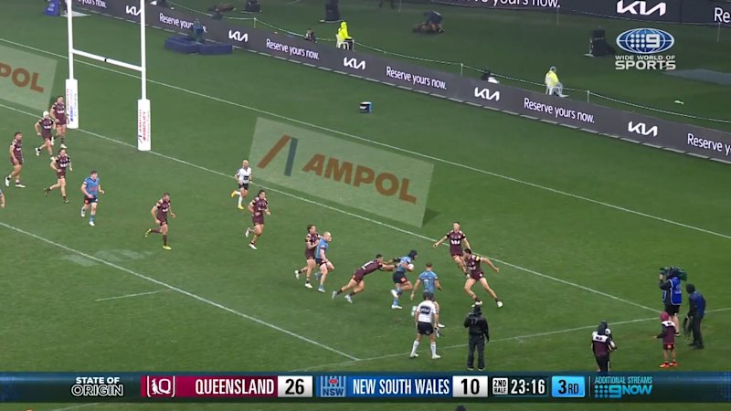 Bad Holmes miss leads to Crichton try