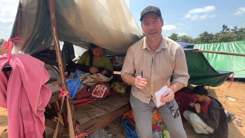 En los campeones del campamento camboyano, el miedo persiste como la paz