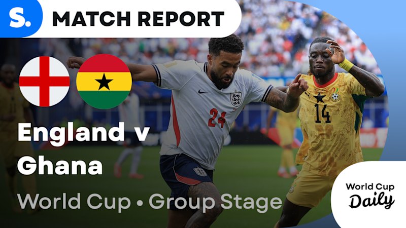 England attack stifled by Ghana