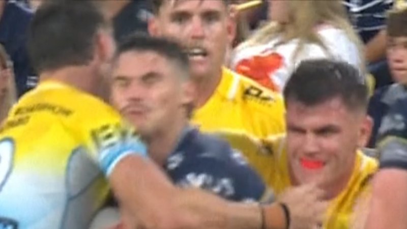 Verrills on report for high shot