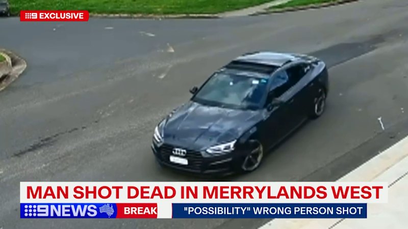 Terrifying CCTV captures deadly Sydney shooting