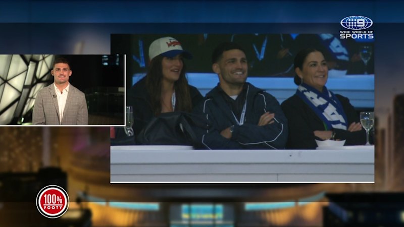 Nathan Cleary reflects on watching his younger brother debut for the Warriors