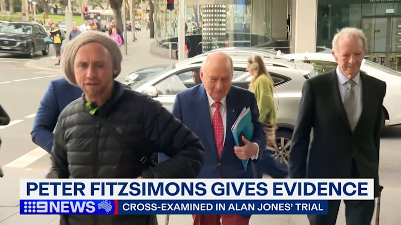 Photo for Staffer ‘broke down’ recalling Alan Jones groping allegations
