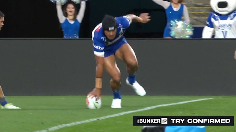 Bulldogs skipper opens the scoring