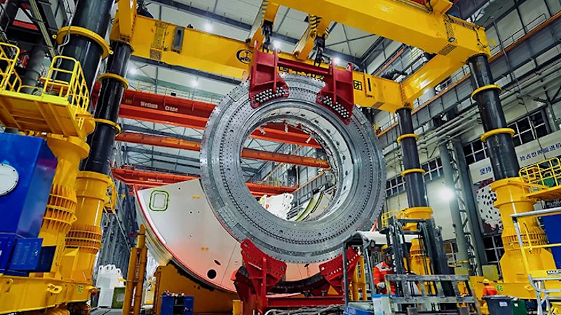 The Western Harbour Tunnel borer