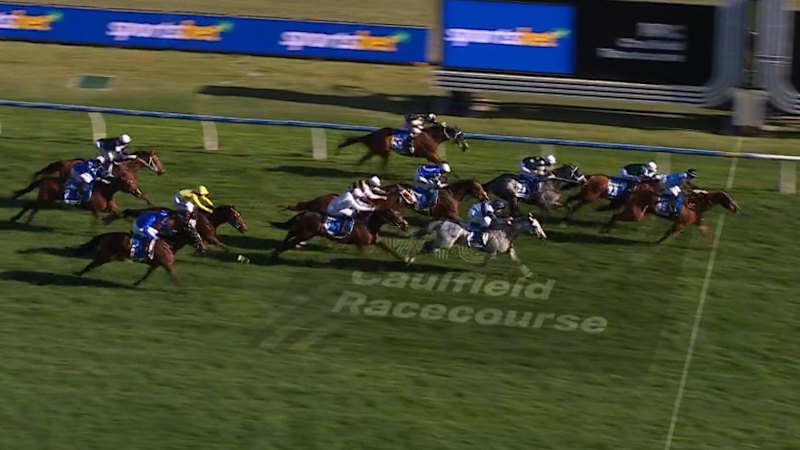 Caulfield Cup won by a female jockey for the first time