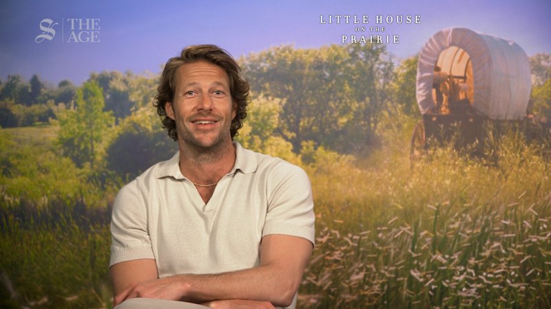 Luke Bracey to star in Netflix’s reboot of Little House on the Prairie as Pa