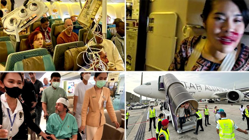 Nine Australians injured from passenger jet turbulence appeal for medevac fllghts home
