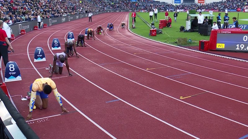 Gout Gout struggles on Diamond League debut