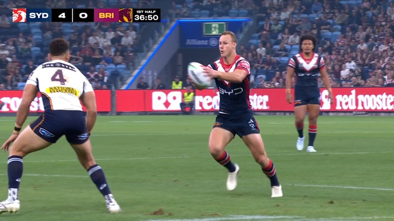 DCE posts first try of the game