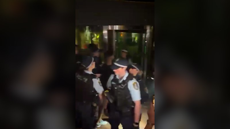 NSW Police raiding Oxford Street venues