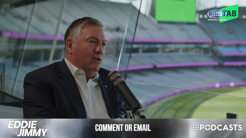 Eddie’s ‘conspiracy theory’ on AFL trend