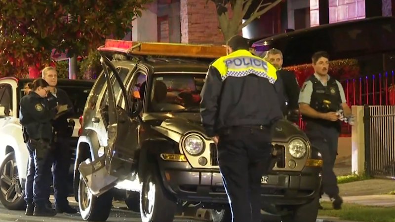 Police seeking driver over death of pedestrian in Sydney