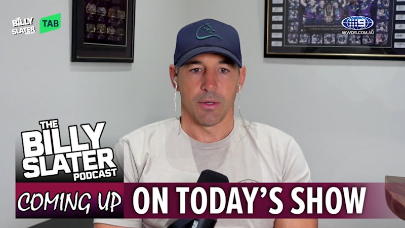 Legend UNHAPPY with controversial sin bins: Billy Slater Podcast Ep11