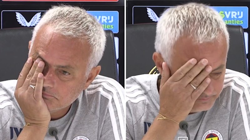 Mourinho tears up over Costa death
