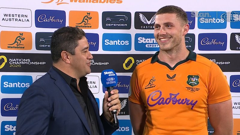 Canham reflects on historic hat-trick
