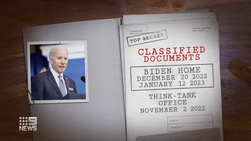 Biden'ın gizli belgeleri ele alış biçimi araştırılıyor