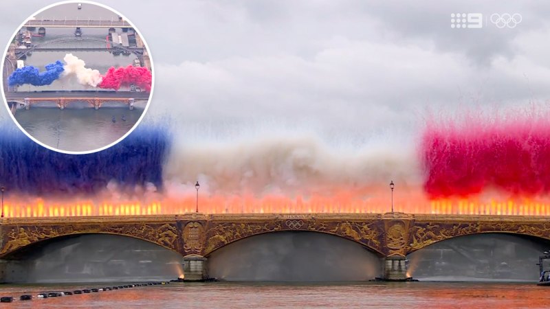 Paris grabs world's attention with River Seine display