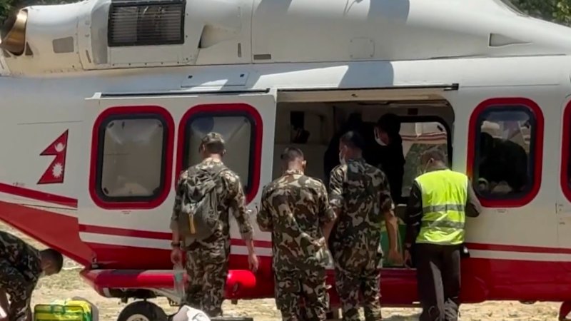 Five Aussies found in Nepal, Tibet after floods