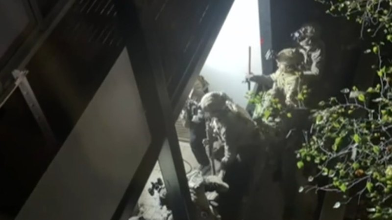 Strategic updates regarding Man bitten by police dog as siege comes to an end