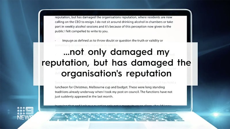 Police investigated a complaint about email 'threat' allegedly sent between Redlands city councillors