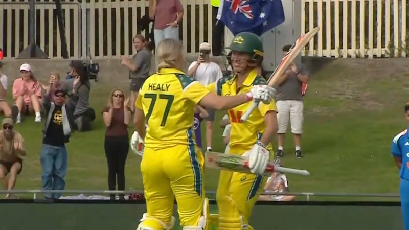 Healy scores ton in final ODI for Australia