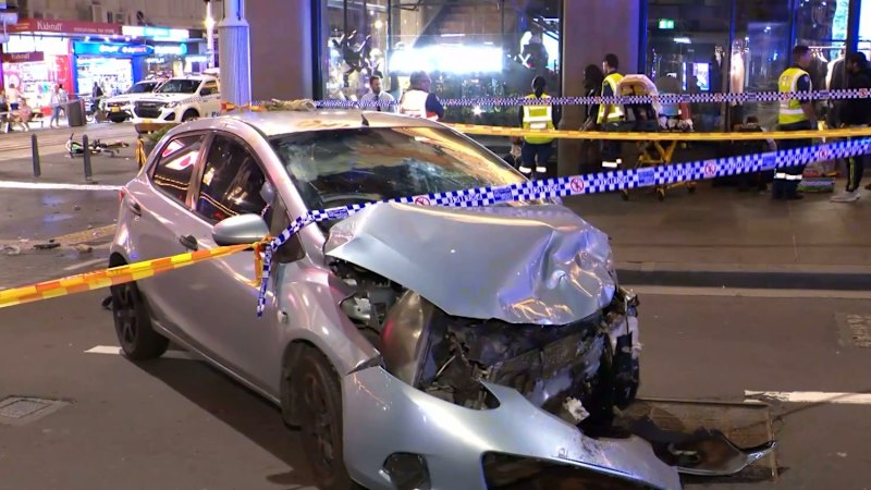 Man arrested over alleged carjacking in Sydney CBD