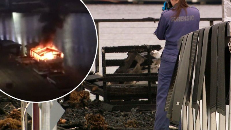 Charges laid over party boat fire in Melbourne