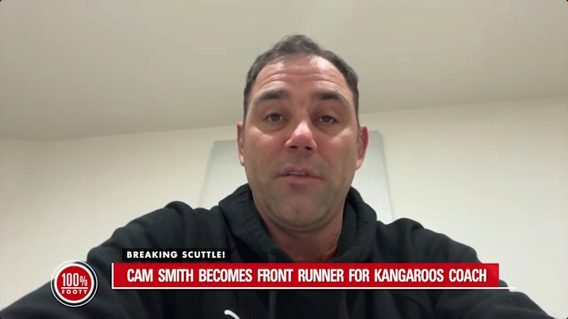 Cameron Smith responds to Freddy's shock Kangaroos withdrawal