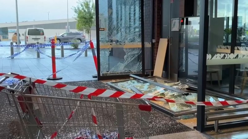 Police hunt crypto ATM thieves in Melbourne shopping centre ram raid