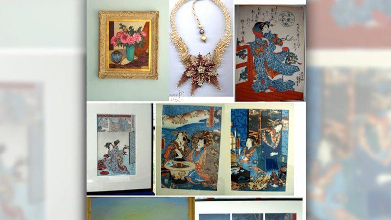 Art, jewellery worth $400,000 stolen from woman's home