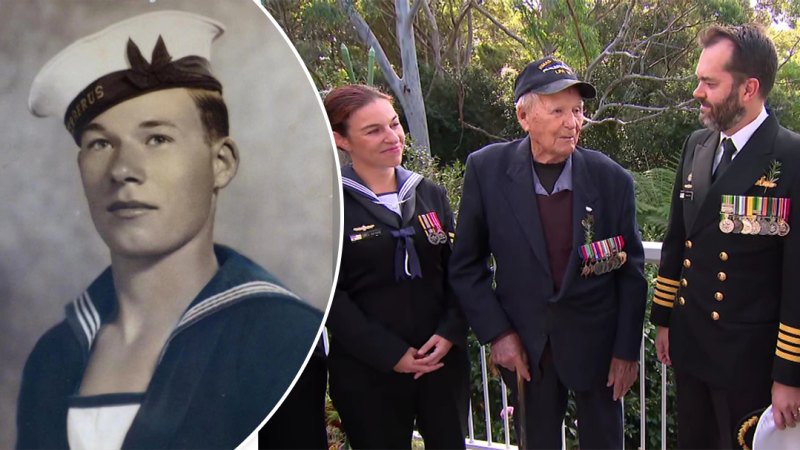 WWII veteran dies aged 100
