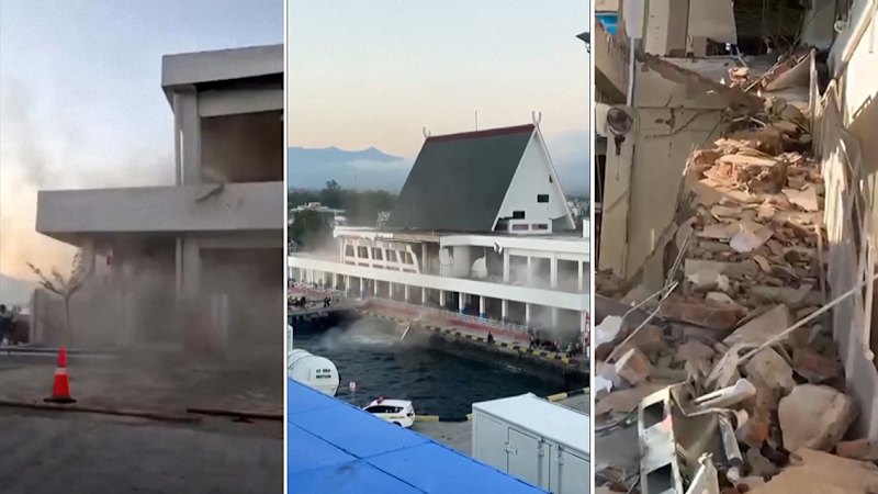 Inside the Indonesia Earthquake Crisis That Caught the Ring of Fire Off Guard