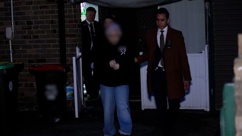 Woman allegedly sent threatening letters
