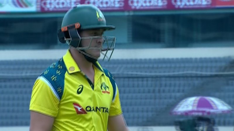 Australia left reeling at 3-0