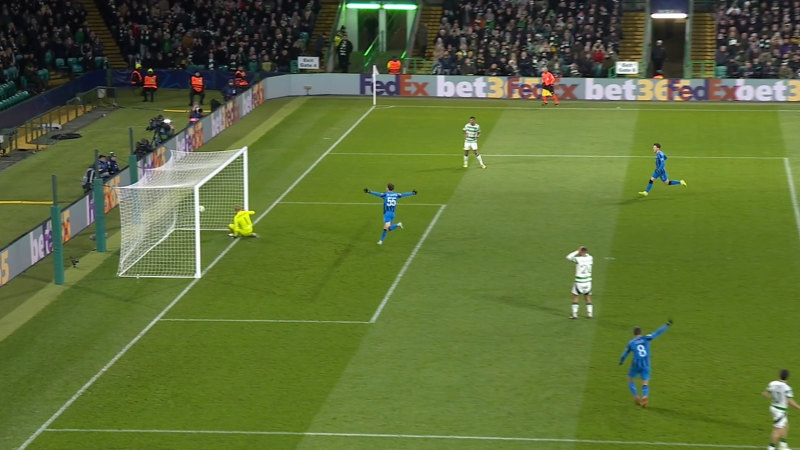 Celtic concede embarrassing own goal