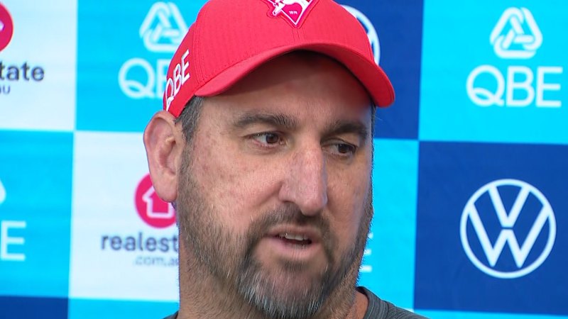 Riley Bice remains stood down by Sydney Swans after police clearance