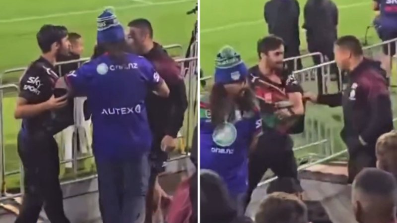 Sea Eagles  player takes issue with Warriors fans