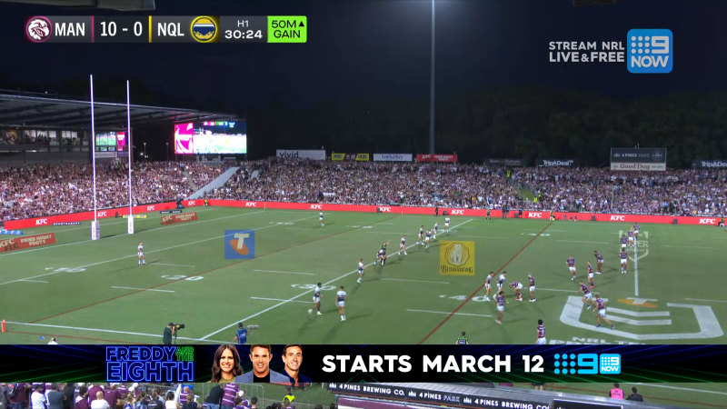 NRL Highlights: Sea Eagles v Cowboys – Round 1