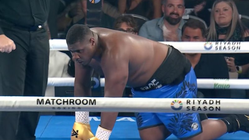 Teremoana mauls American