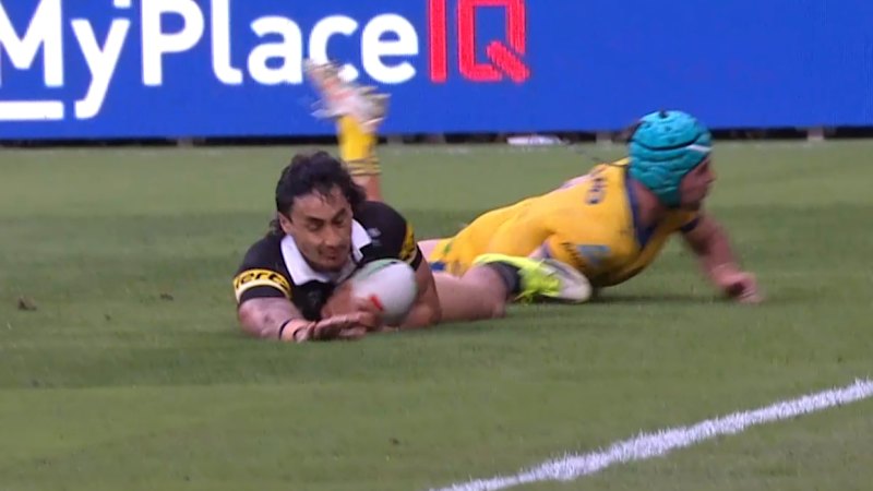 McLean punishes the Panthers