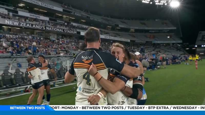 Brumbies End Hoodoo