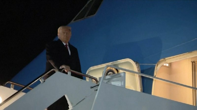 Donald Trump travels to Asia for Xi Jinping meeting