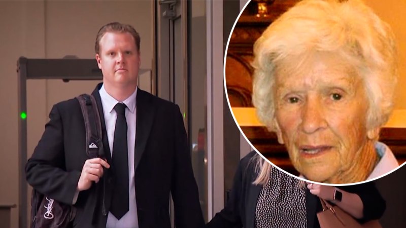 NSW police officer Kristian White guilty of manslaughter after Taser death of 95-year-old Clare Nowl