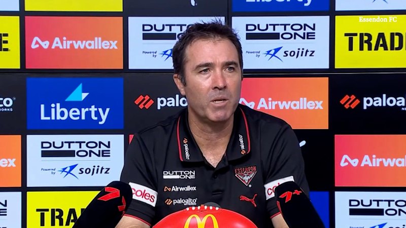 Essendon coach Brad Scott remains optimistic despite loss to Bulldogs