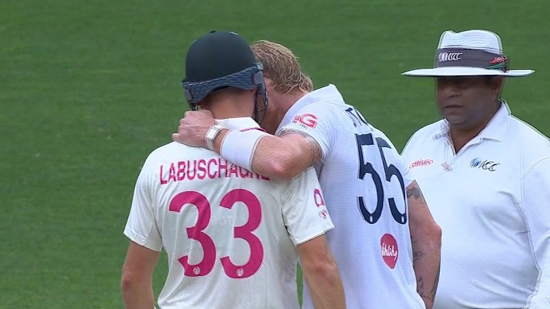 Stokes, Marnus in heated exchange
