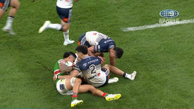 Debutant goes down injured in final seconds