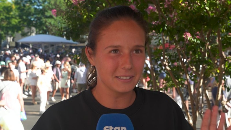 Kasatkina makes sense of 'wild' loss