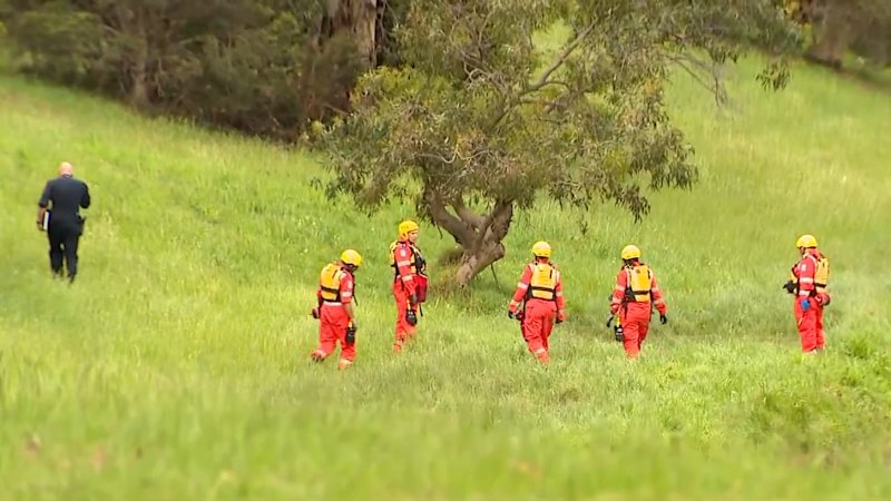 Woman and child drown after falling into Melbourne creek