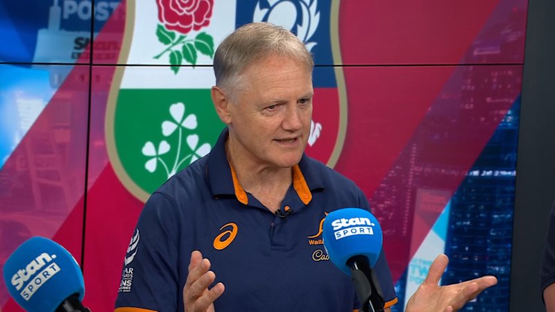Joe Schmidt's Message to the Fans